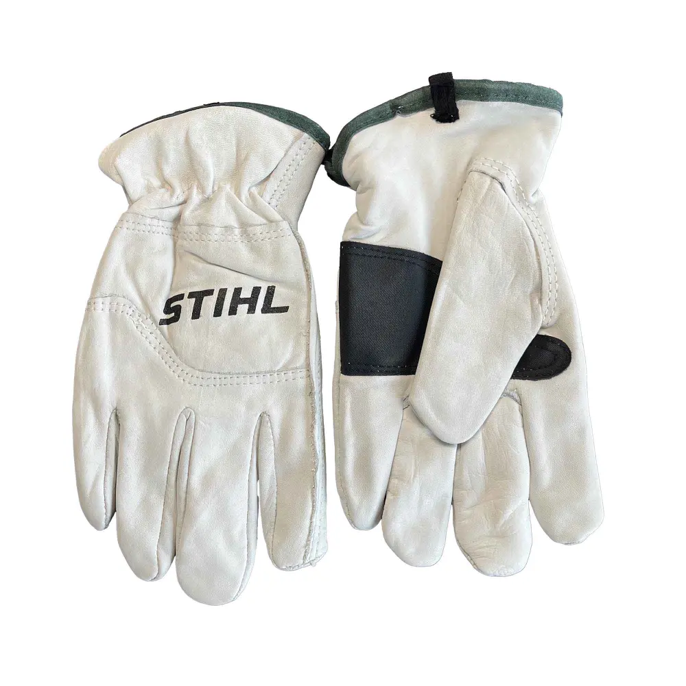 Leather Work Gloves, Gigantic