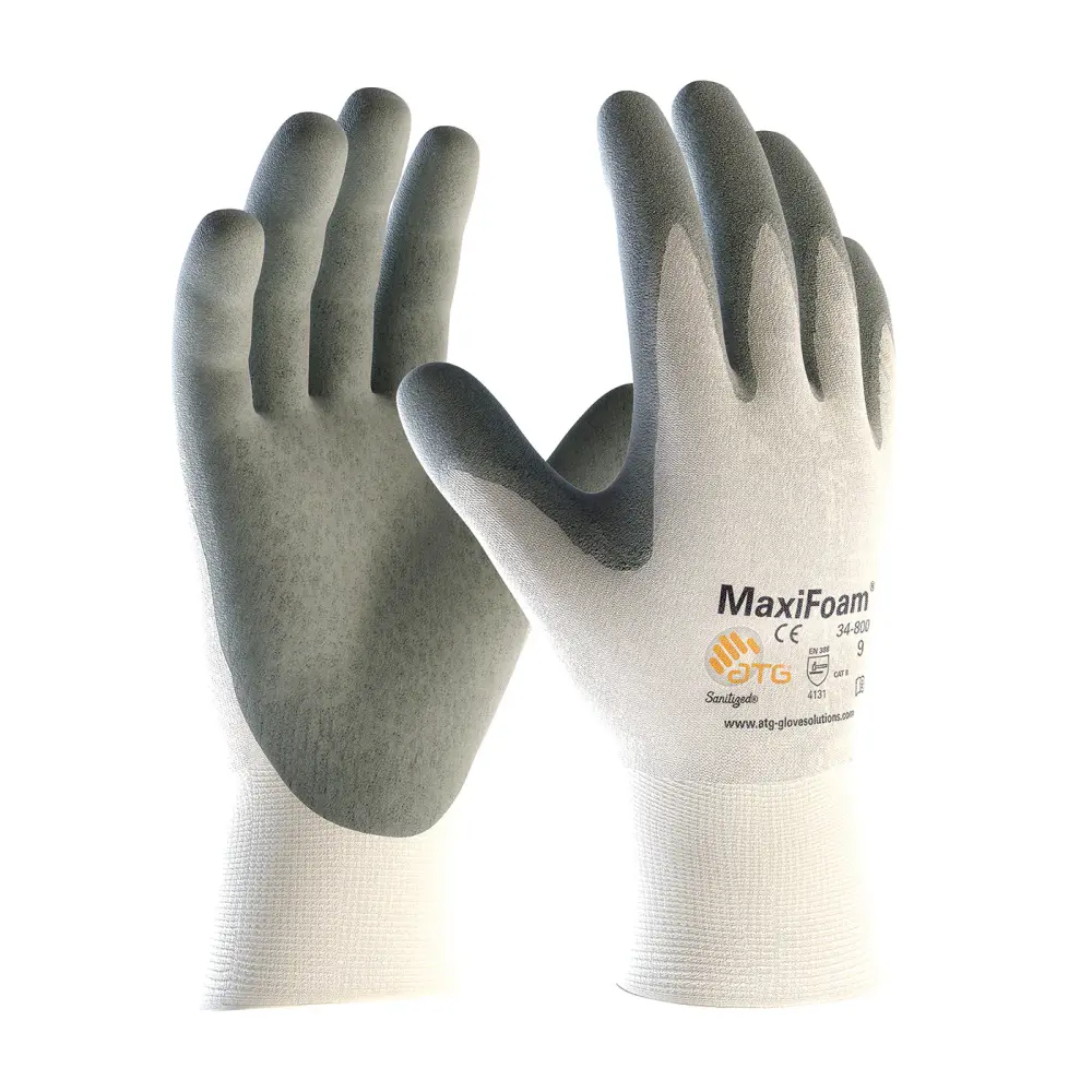 MaxiFoam® Premium Flowing Knit Nylon Glove 34-800 (Pack 12)