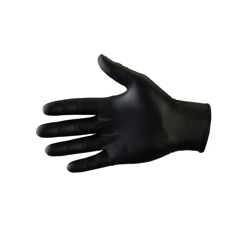 McAlpine Biodegradable Nitrile Powder Gratis Gloves Medium Box 100