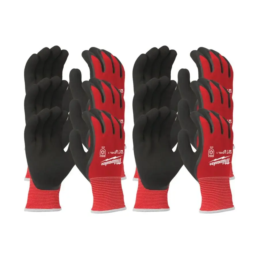 Milwaukee 4932471606 Winter Cut Gloves Pack Winter Cut Gloves - 8/M - 1pc