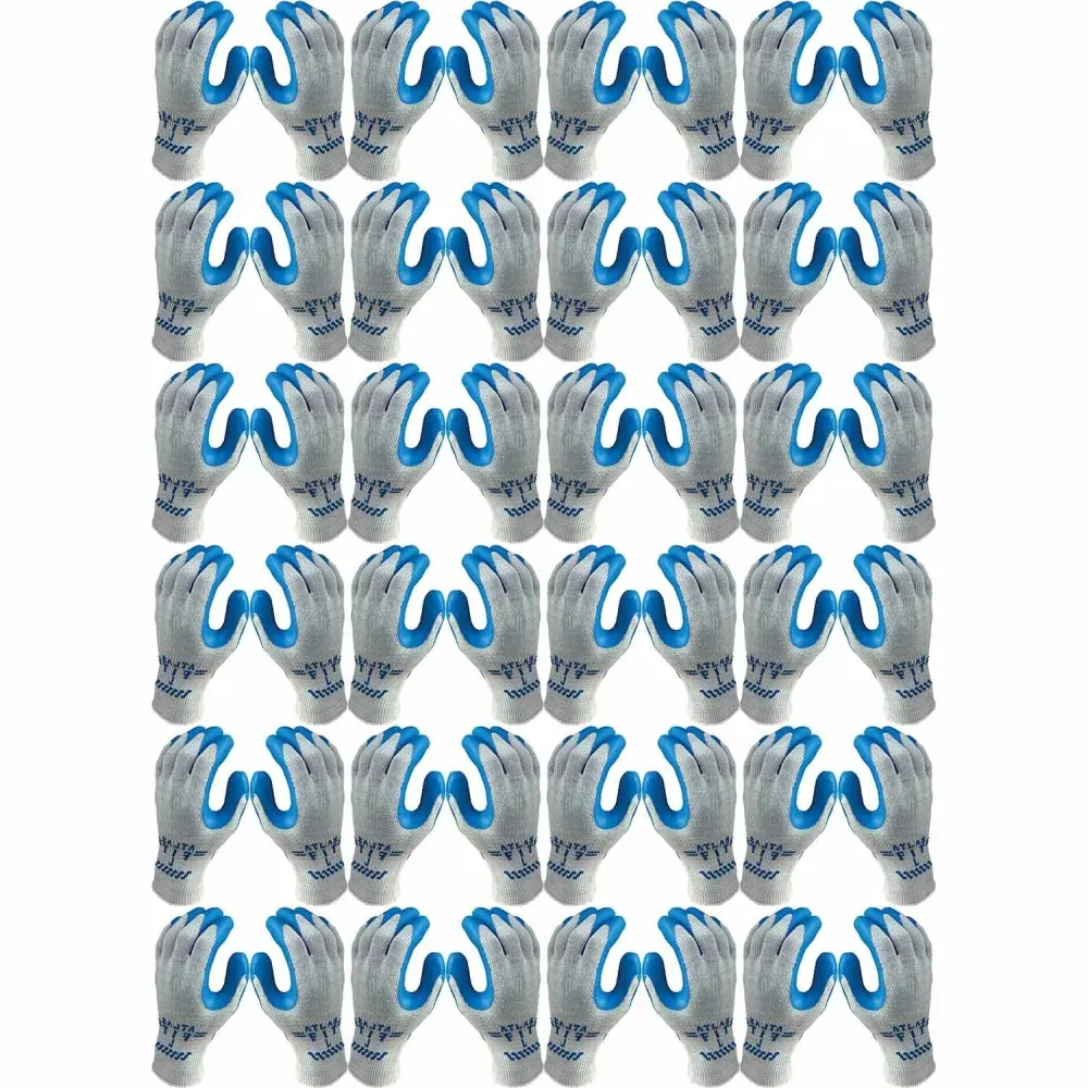 24 Pack Atlas Glove 300 Atlas Fit Super Grip Gloves - Spacious