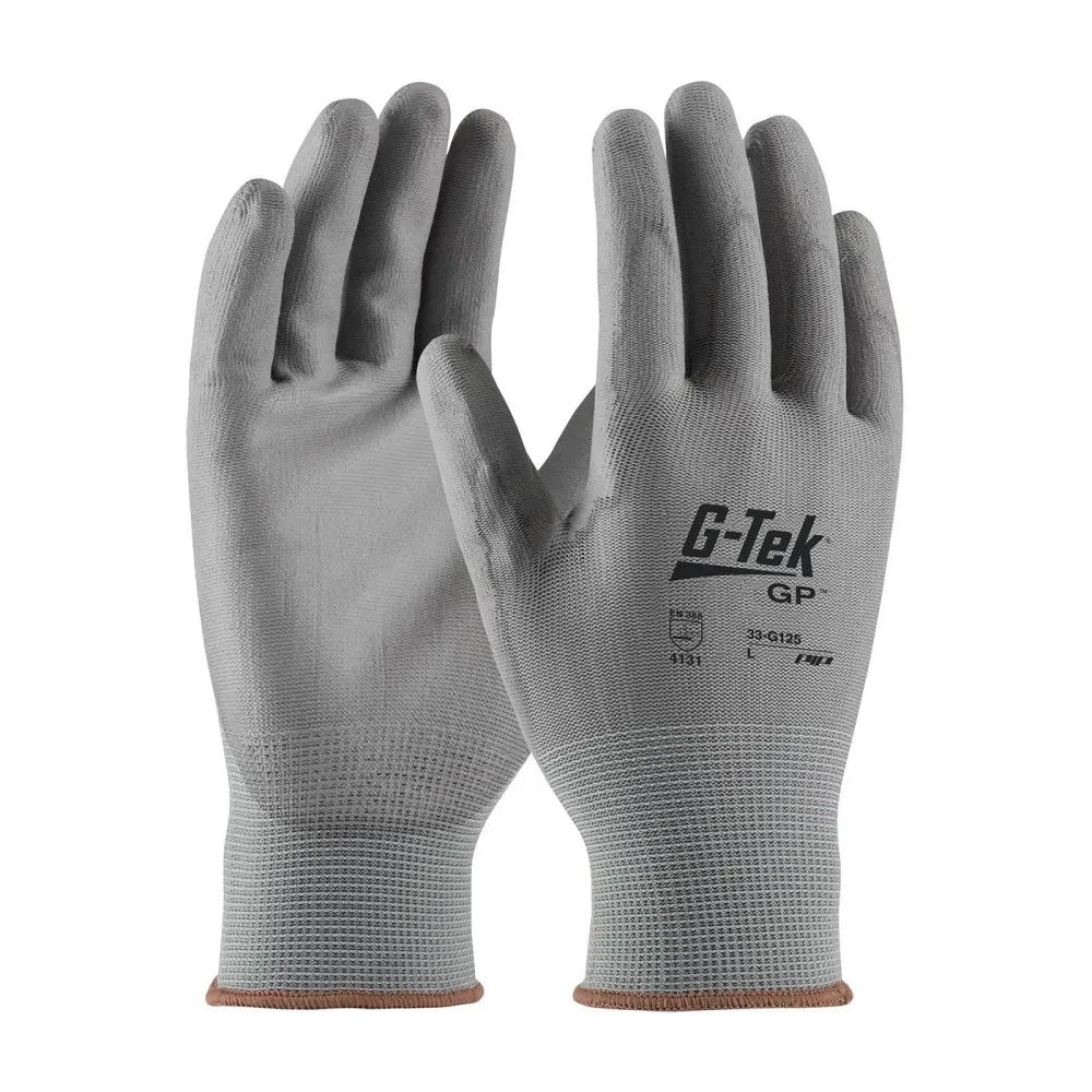 PIP Protective Industrial Products 33-G125-M PIP 33-G125-M Gray Polyamide Gloves, M, Gray (Pack 12)