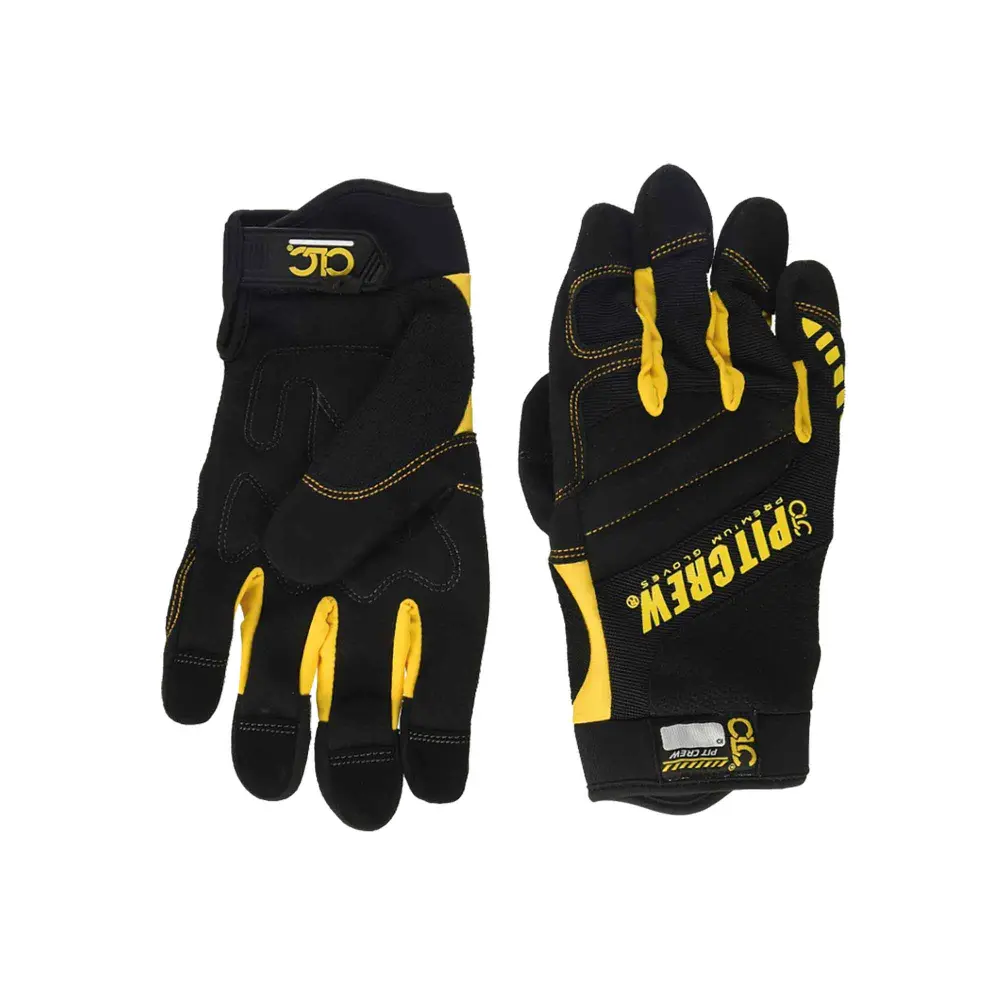 Pit Crew Mechanic's Gloves, Jumbo