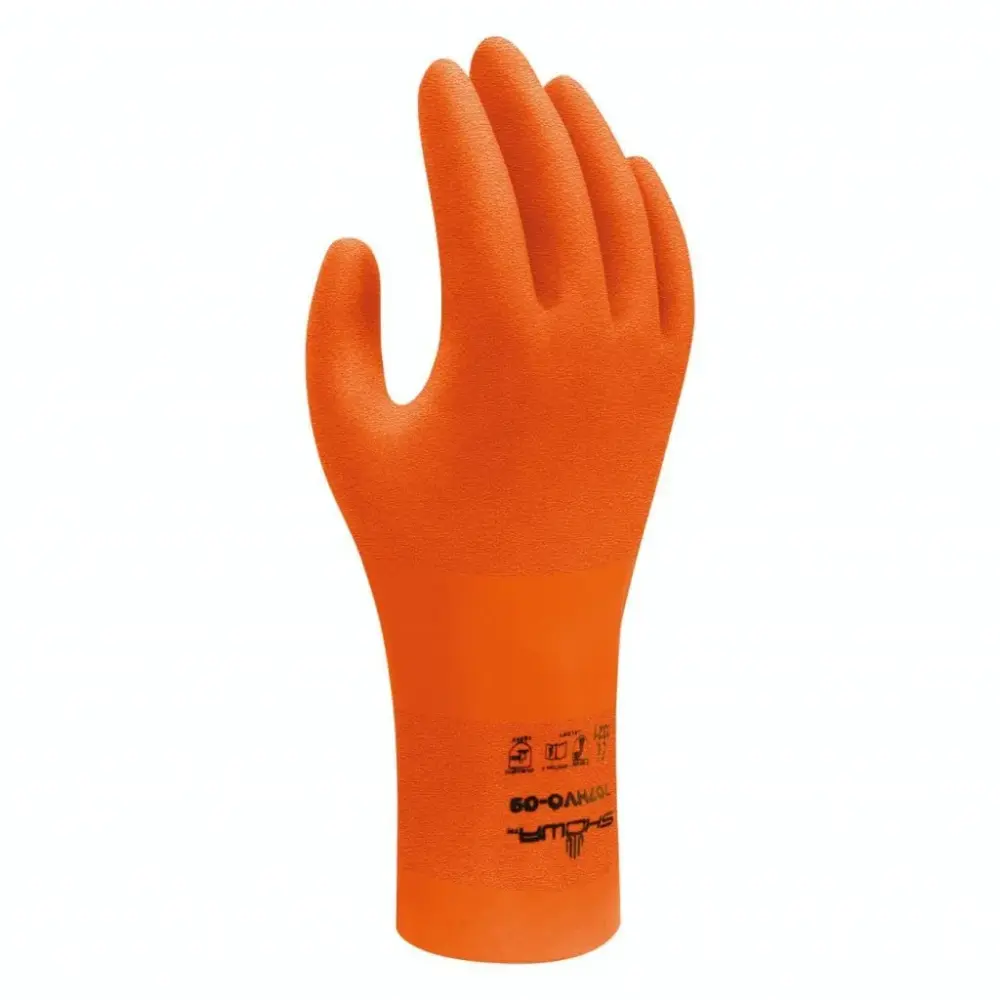 SHOWA 707HVO 12" Disposable Nature-decomposable Chemical Resistant Glove