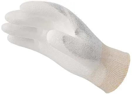 Showa Best Bo500w Xl/9 Coated Gloves,xl,white,pr