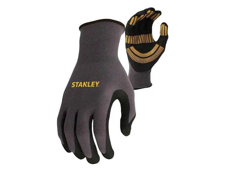 STANLEY SY510 Razor Tread Gripper Gloves - Jumbo