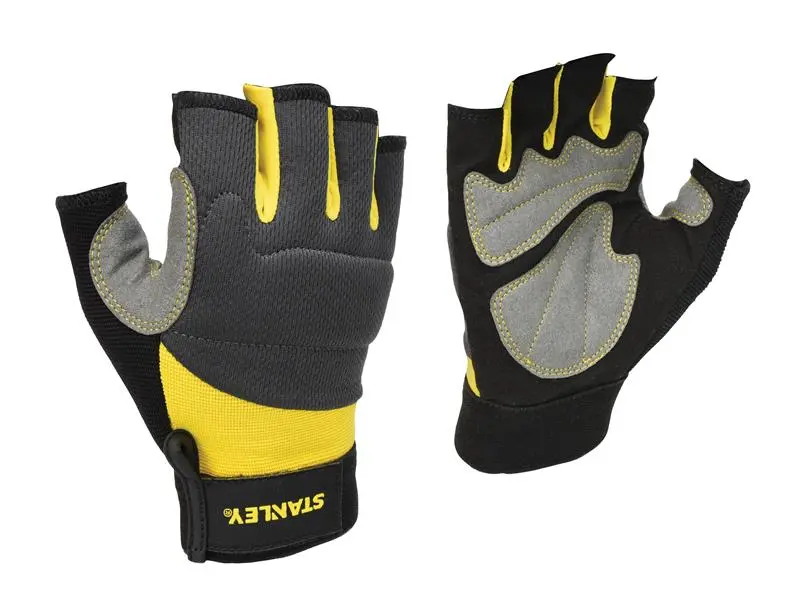 STANLEY SY640 Fingerless Performance Gloves - Generous