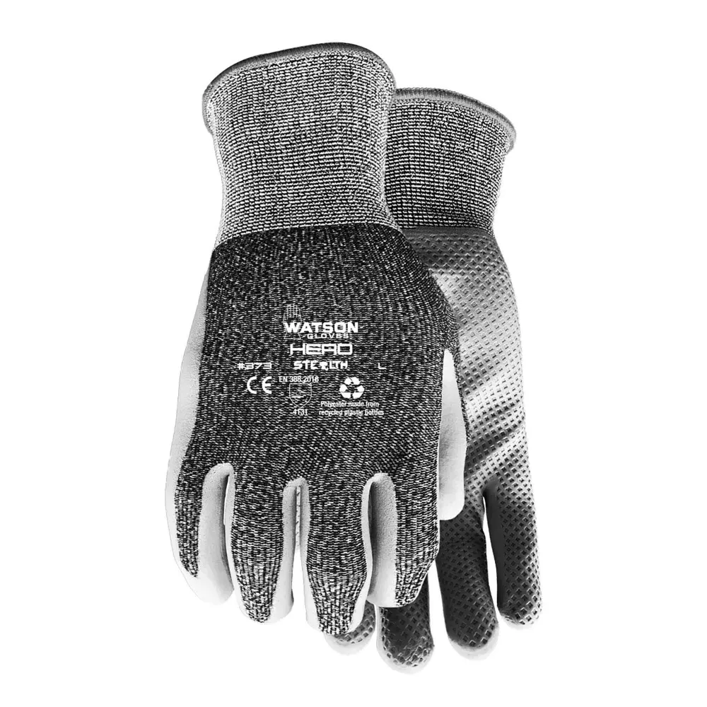 Stealth Hero Work Gloves, medium