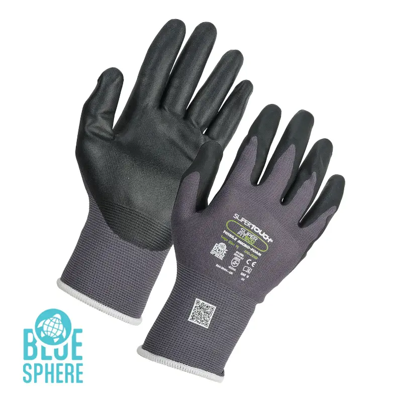 Superfit Eco Nitrile Subcompact Foam Glove (Pack 12 Pairs)