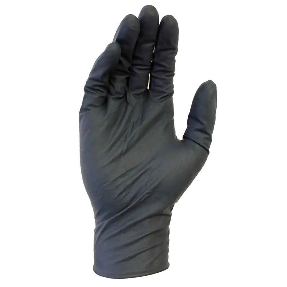 Suretouch Disposable Powder Free Midnight Nitrile Glove 8 Mil, X-Large (50 Units)