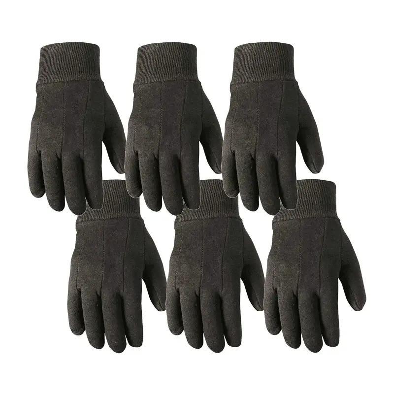 Wells Lamont Work Gloves Wearpower Standard Jersey 6 Pair Pack