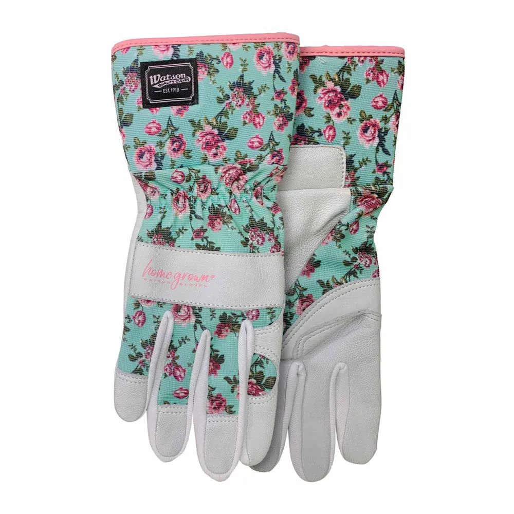 You Grow Girl Women's Gardening Gloves, Slim