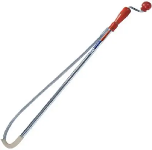 Electric Eel CA-3A Music Wire Hand Closet Auger 3 Foot Drain Cleaning Tool