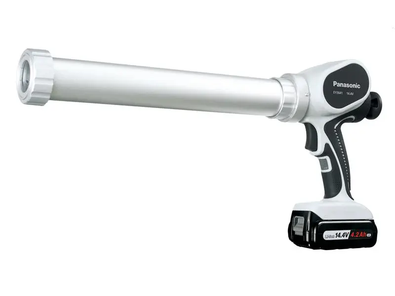 Heavy Duty Panasonic EY3641LH1S31 Sealant Gun 600ml 14.4V 1 x 4.2Ah Li-ion
