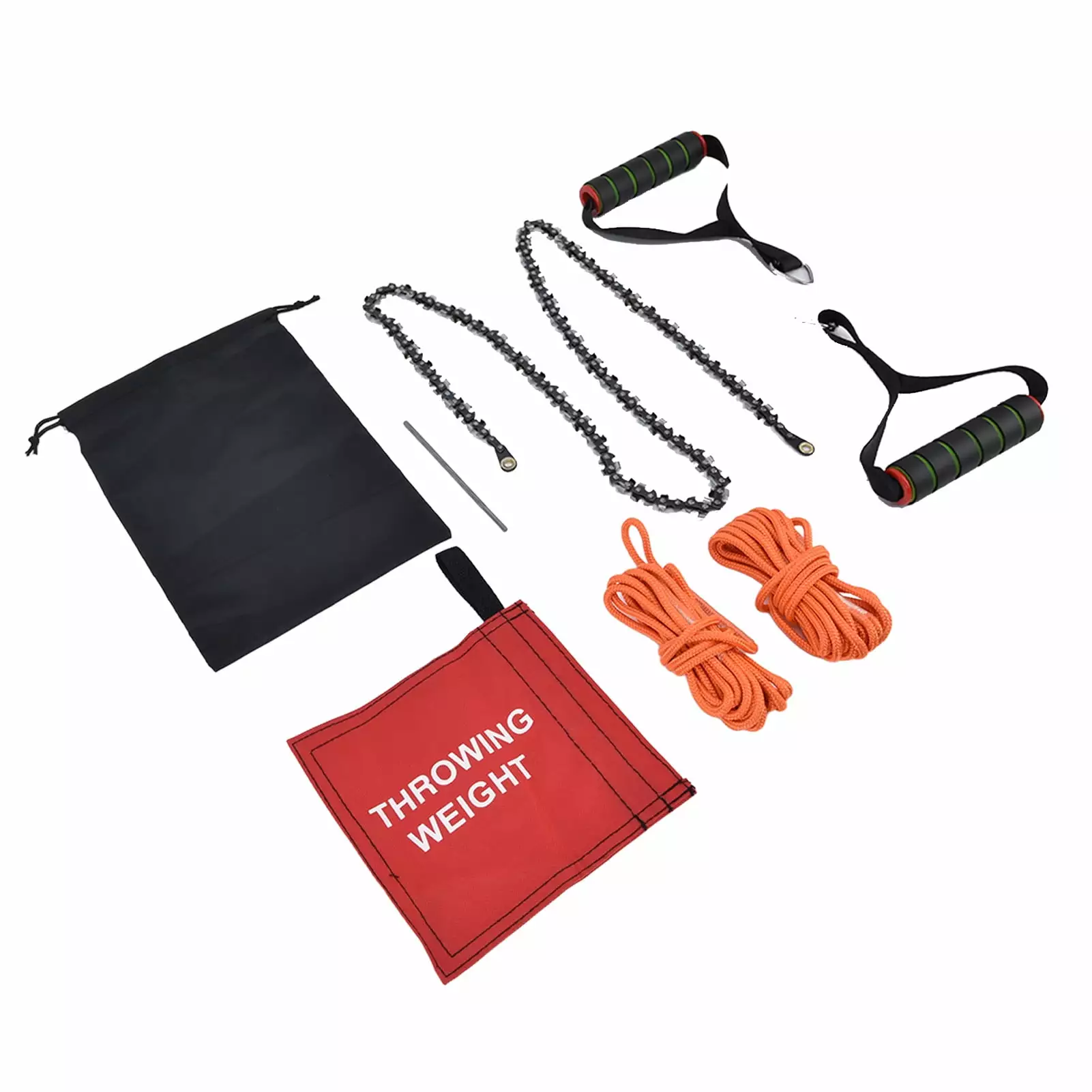 2024 High Reach Hand Chain Saw 48inch Space-saving Travel-friendly Rope Saw Outdoor Camping Hunting Backpacking clearance ...