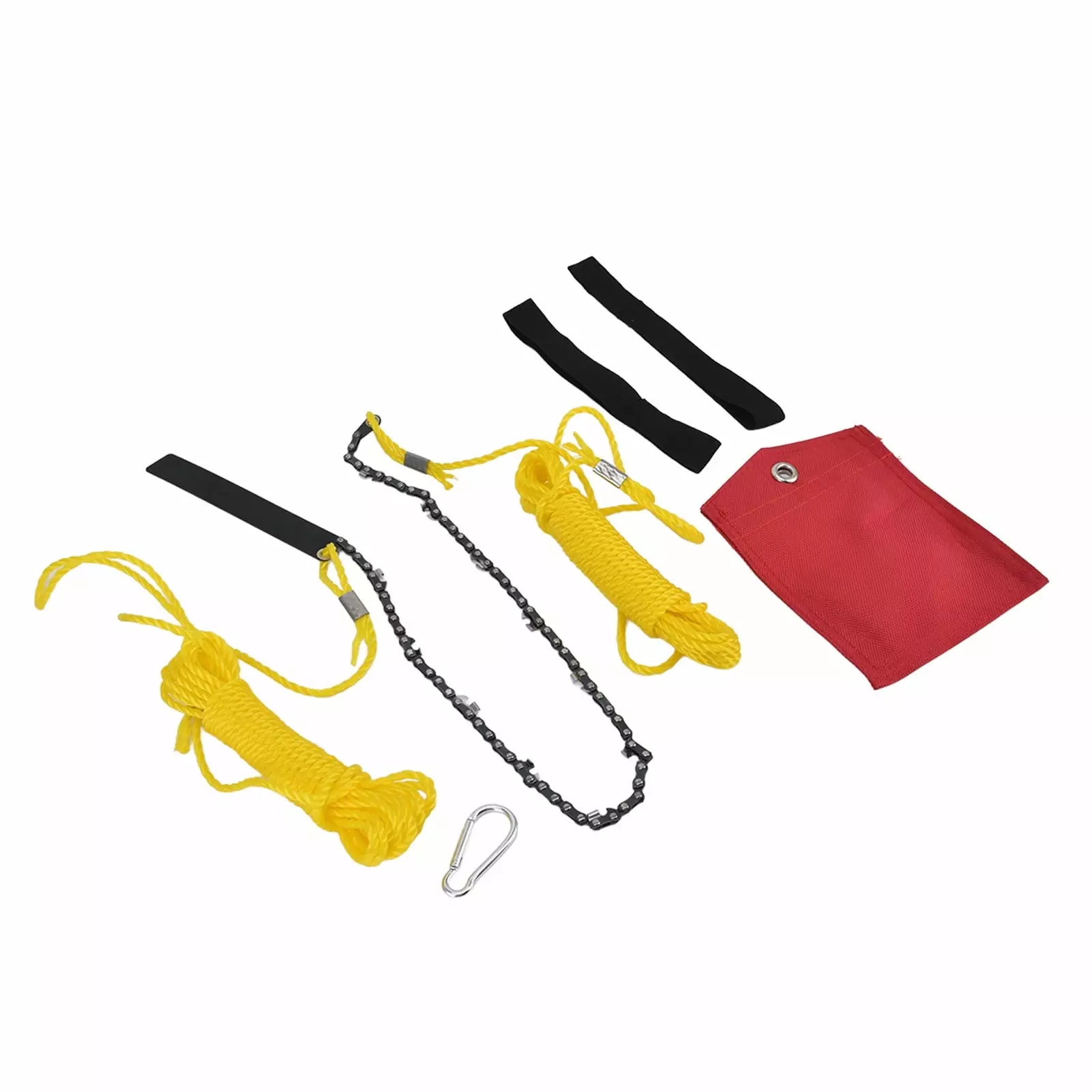 24 Inches Travel-friendly Folding Pocket Chainsaw Wood Cutting Camping Hunting Garden Work Portable Chainsaw