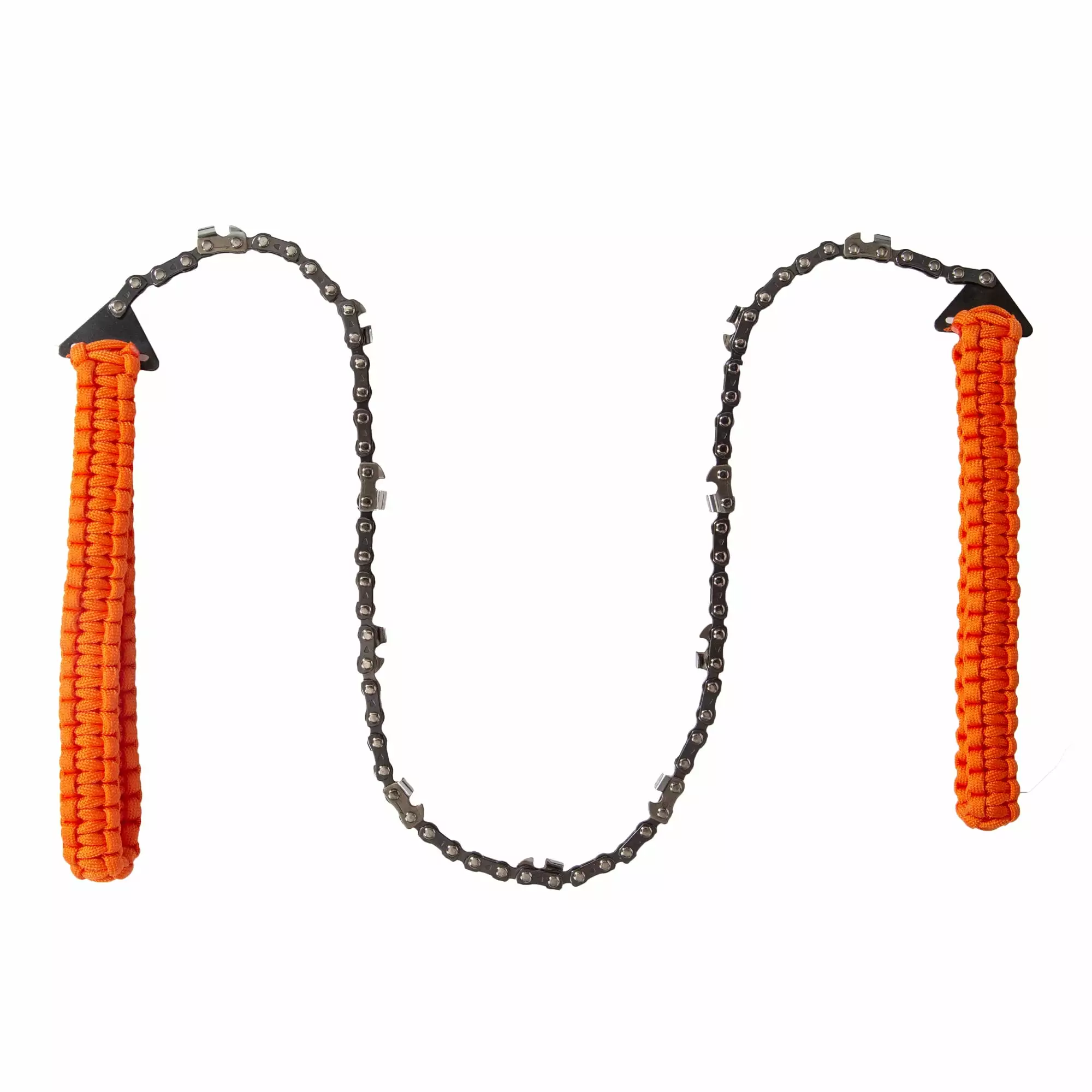 Stansport 316 Survival Hand Chainsaw 25 Chain Paracord Handles 11 Bi-Directional Teeth Tree Cutting