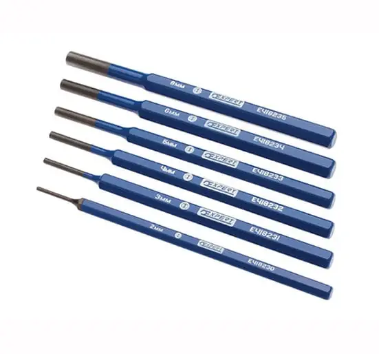 Britool Drift Punch Place 6 Piece 2 to 8mm - 6 Piece Set