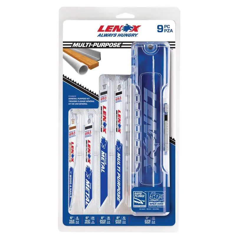 Lenox 18 Inch Carbon Steel Hand Saw Blade Versatile Cutting Applications