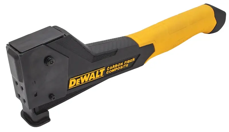 Anti-Slip Handle DEWALT DWHT75900 Hammer Tacker, T50 Staple