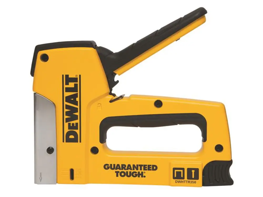 Dewalt Hand Tools Heavy-use Staple And Brad Tacker Heavy Duty Construction