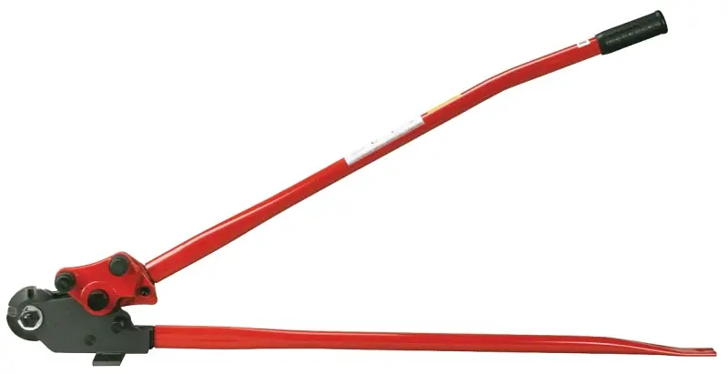 Crescent 0590RBJN Cutter and Bender, 5/8 Max Cut Capacity, 180, 90 deg Bend, 52 OAL, Steel Blade, Tactile Handle