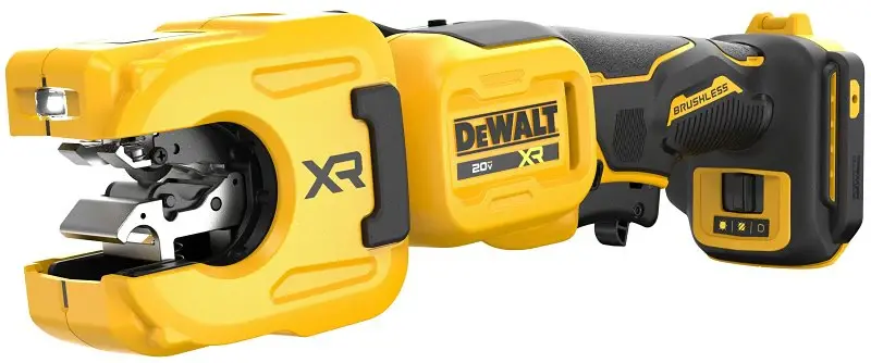 DEWALT MAX XR DCE154E1 Tube Cutter Kit, 3/8 Max Pipe/Tube Dia, Penny Pipe/Tube