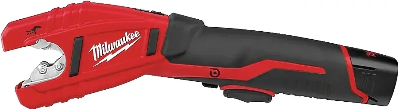 Milwaukee 2471-21 Tube Cutter Kit, 1-1/8 Max Pipe/Tube Dia, 1/2 Compact Pipe/Tube Dia, Copper Blade