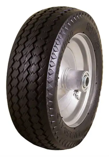 Marathon 00010 Flat Free Hand Truck Tire on Wheel 10.5