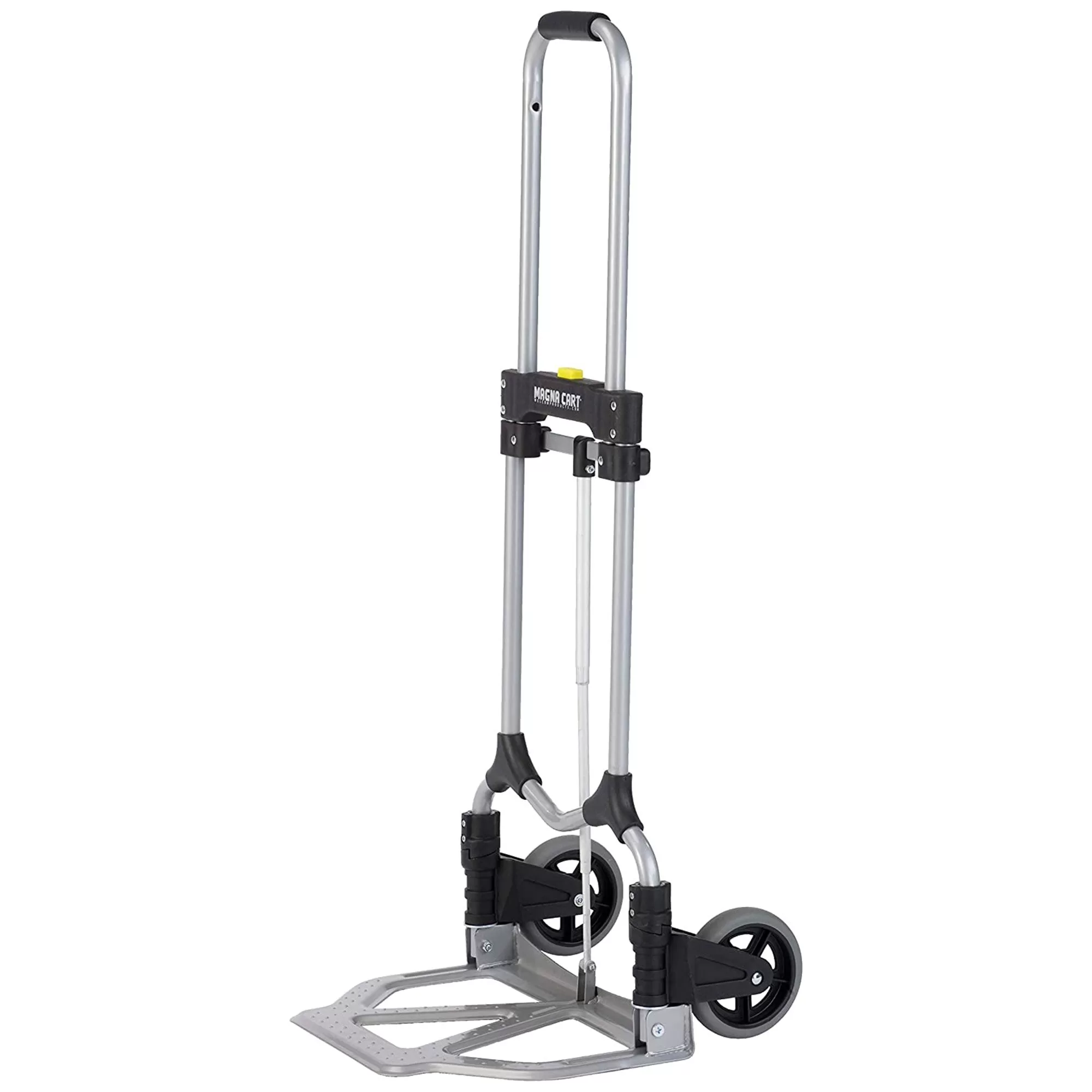 Magna Cart Ideal 150lb Capacity Extendable Steel Folding Hand Truck Dolly Cart