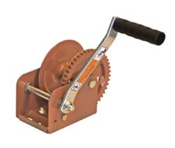 Dutton-Lainson DL1100 1-Way Hand Ratchet Winch 3/16x79 Feet