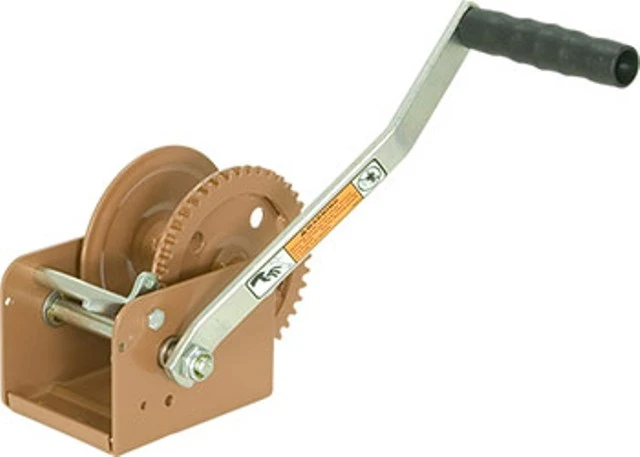 Dutton-Lainson DL1402A 2-Way Hand Ratchet Pulling Winch 1/4x40 Feet