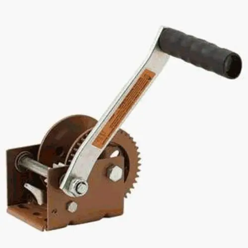 Dutton-Lainson DL900 1-Way Hand Ratchet Winch 3/16x40'