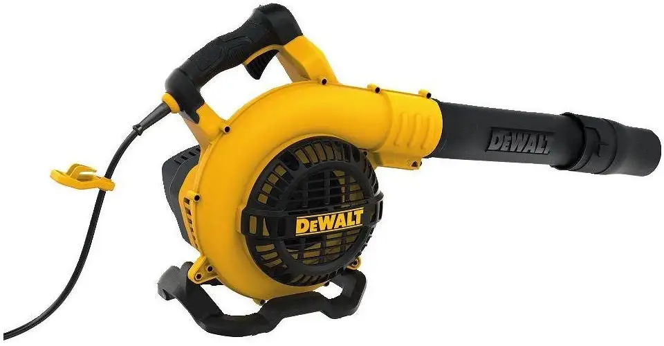 DeWalt DWBL700 12 Amp Handheld Blower Powerful Debris Clearing