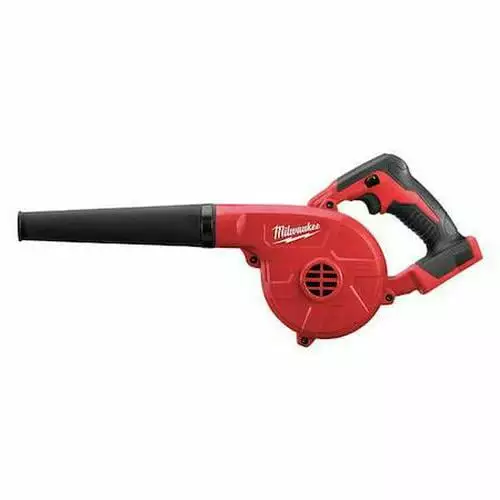M18 Space-saving Handheld Blower Bare Tool. 18V. 100 cfm Max. Air Flow. 160 mph Max. Air Speed Milwaukee