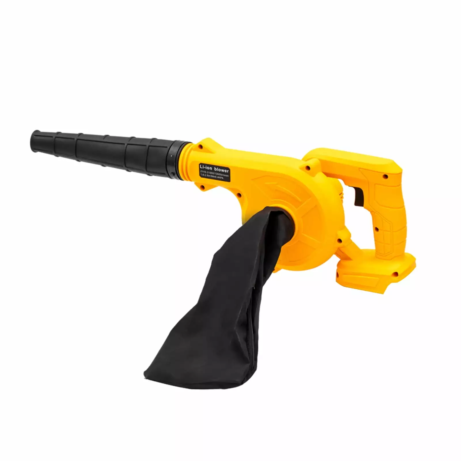 Powerful Handheld Electric Blower Cordless Blower Makita 21V Battery. Industrial Hot Air Machine Dust Blowing TOMSHOO