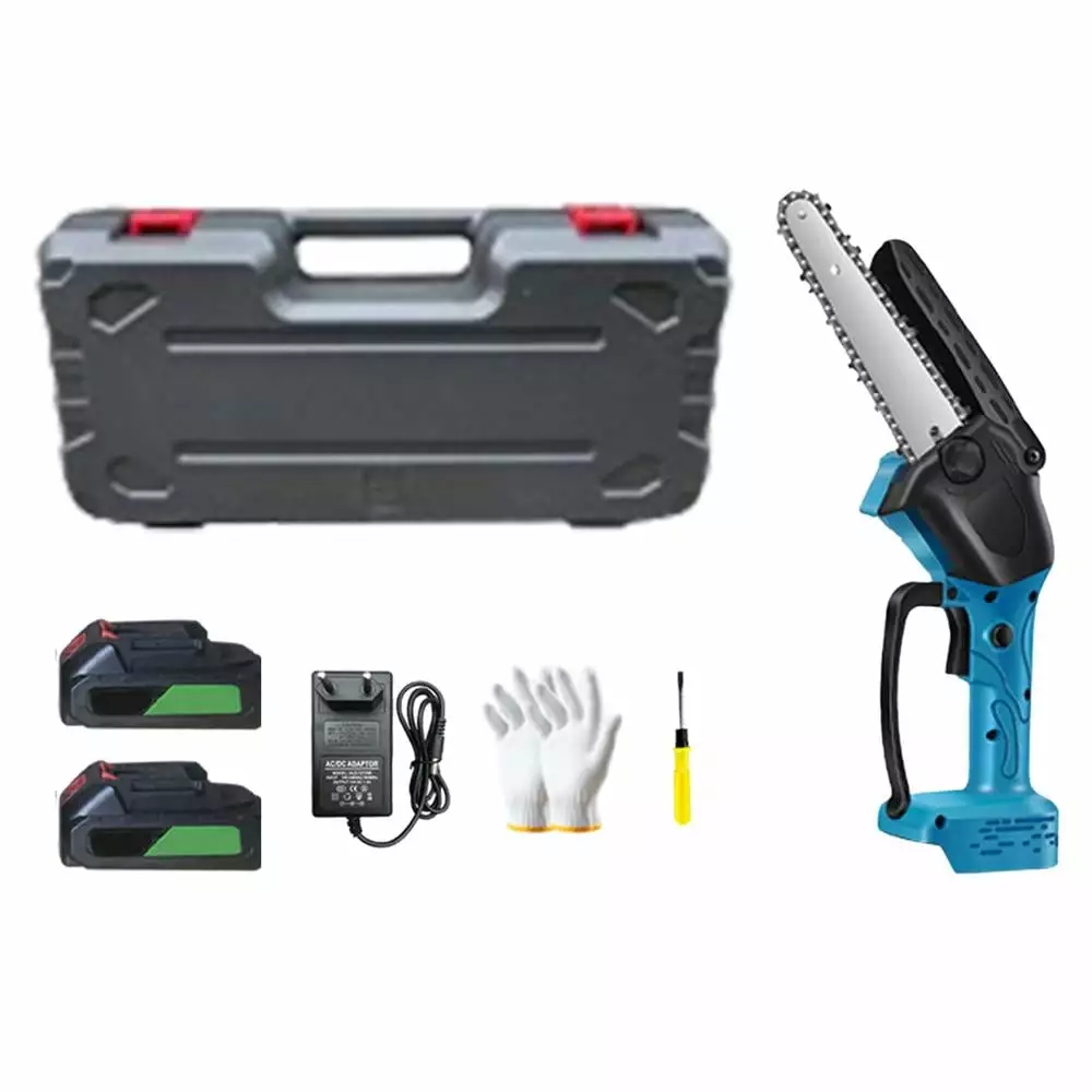 WZTO Handheld Chain Saw | High Efficiency Hand Chain Saw Small Hand Saws | Electric Handheld Chainsaw Electric Tree Saw Er...