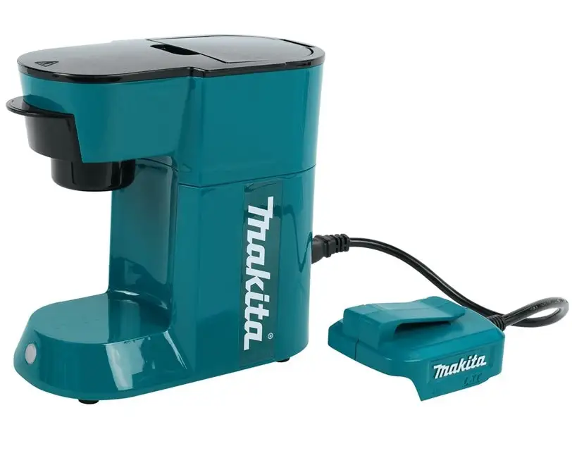 Makita XLC02R1B Cordless Vacuum Kit - 18V Teal Compact Vacuum Home Cleaning