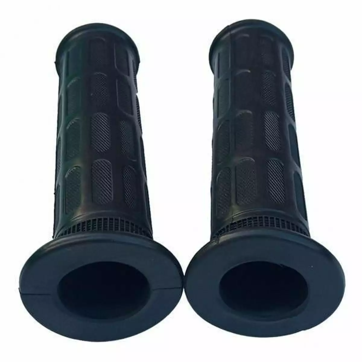 koolsoo 6xRubber Hand Grips Wheelbarrow Handle Grips Tricycle Handlebar Grips Black
