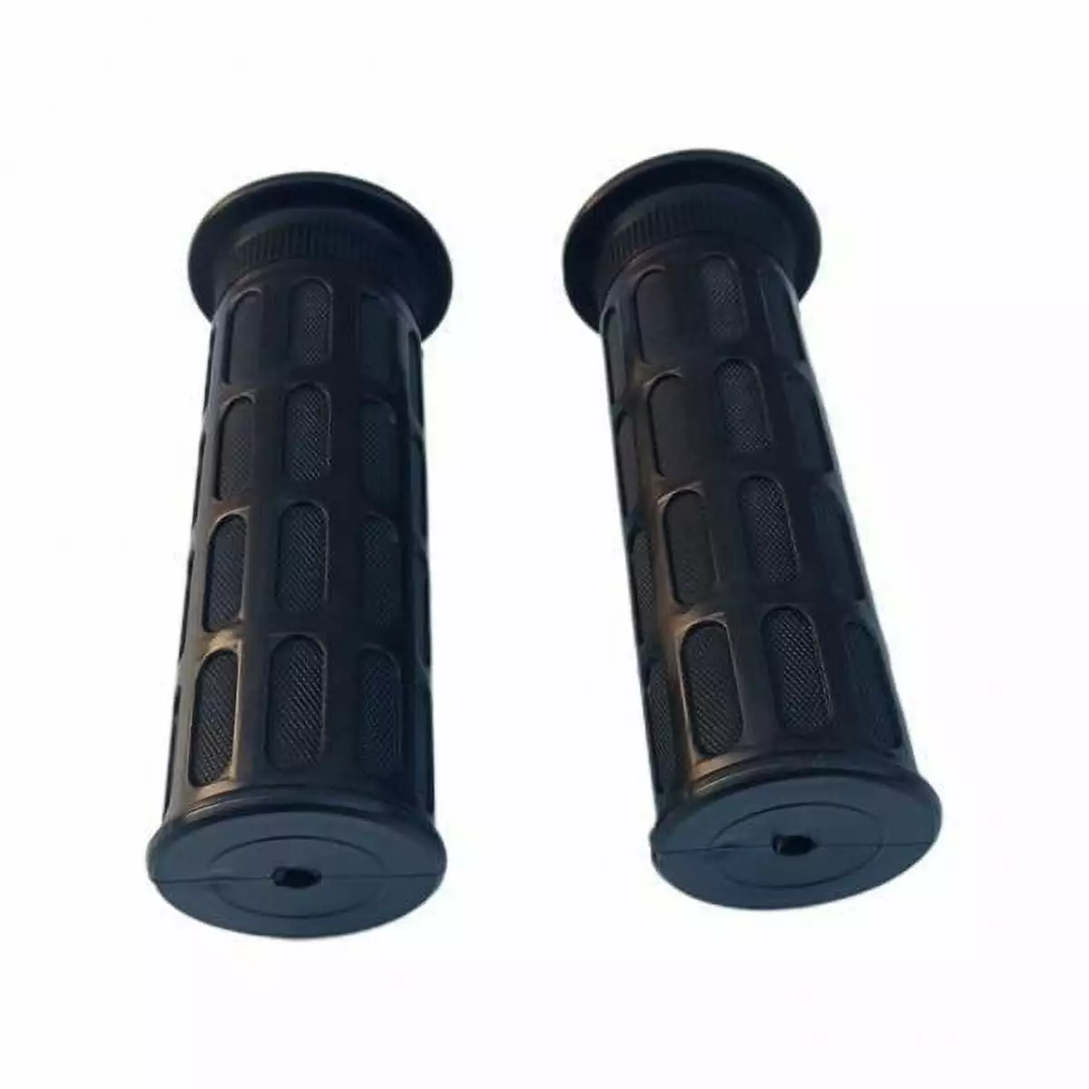 Colaxi 6x2 x Black Rubber Non-Slip Handlebar Grips Wheelbarrow. Tractors. Mowers