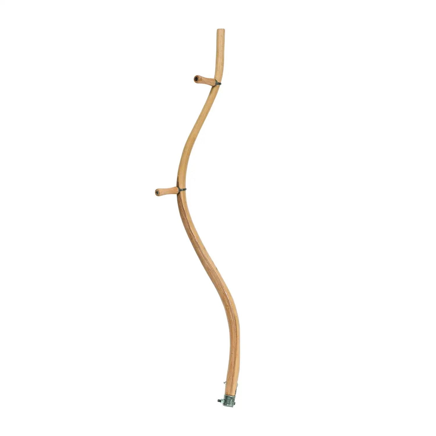 Seymour 21401 Industrial S500 Tapered Wood Snath Steel Web Scythe Handle