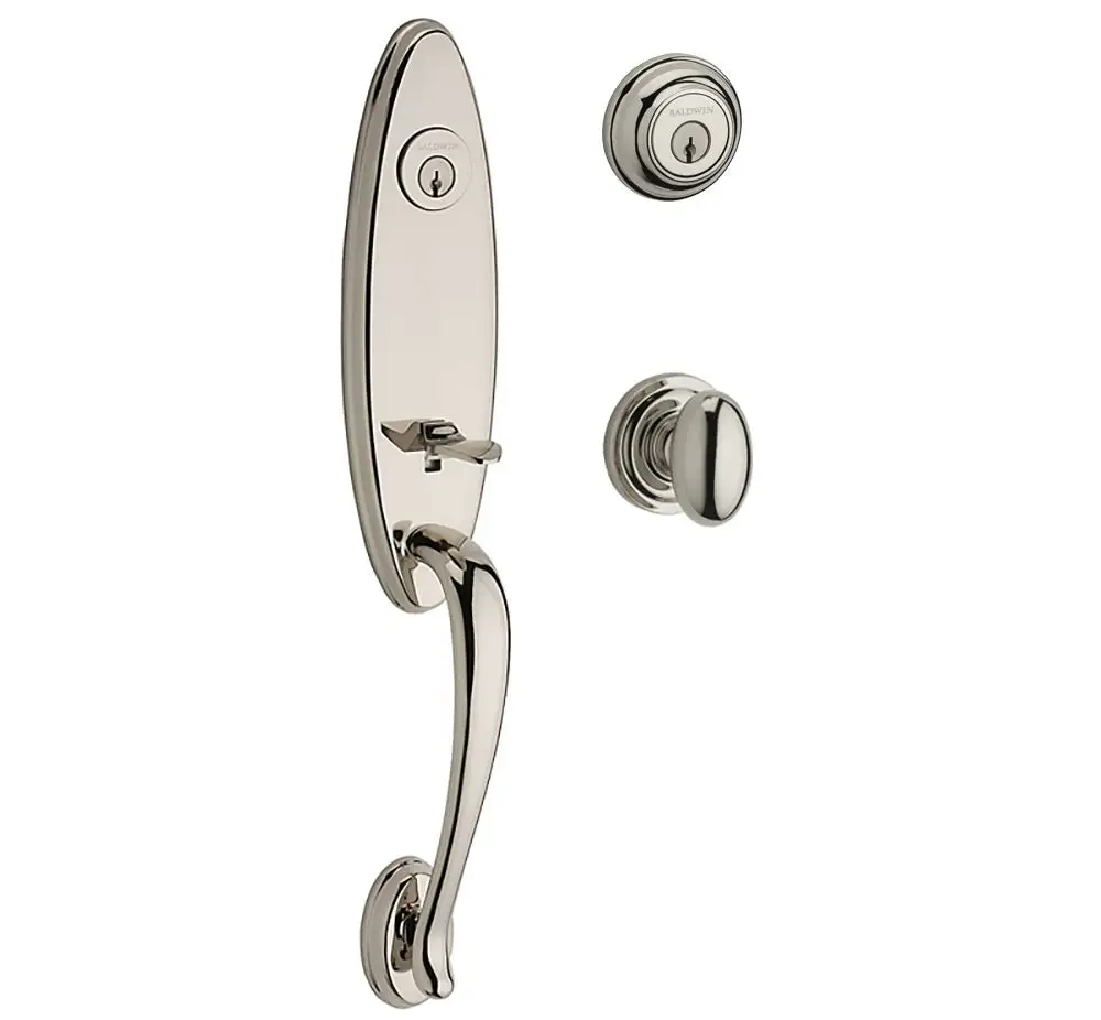 Chesapeake Double Cylinder Handleset - Builders Hardware Items BALDWIN