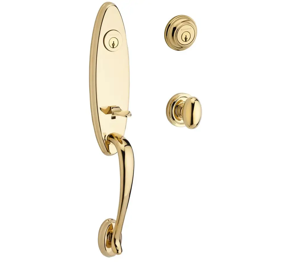Chespeake Double Cylinder Handleset - Building Hardware Materials Sale BALDWIN