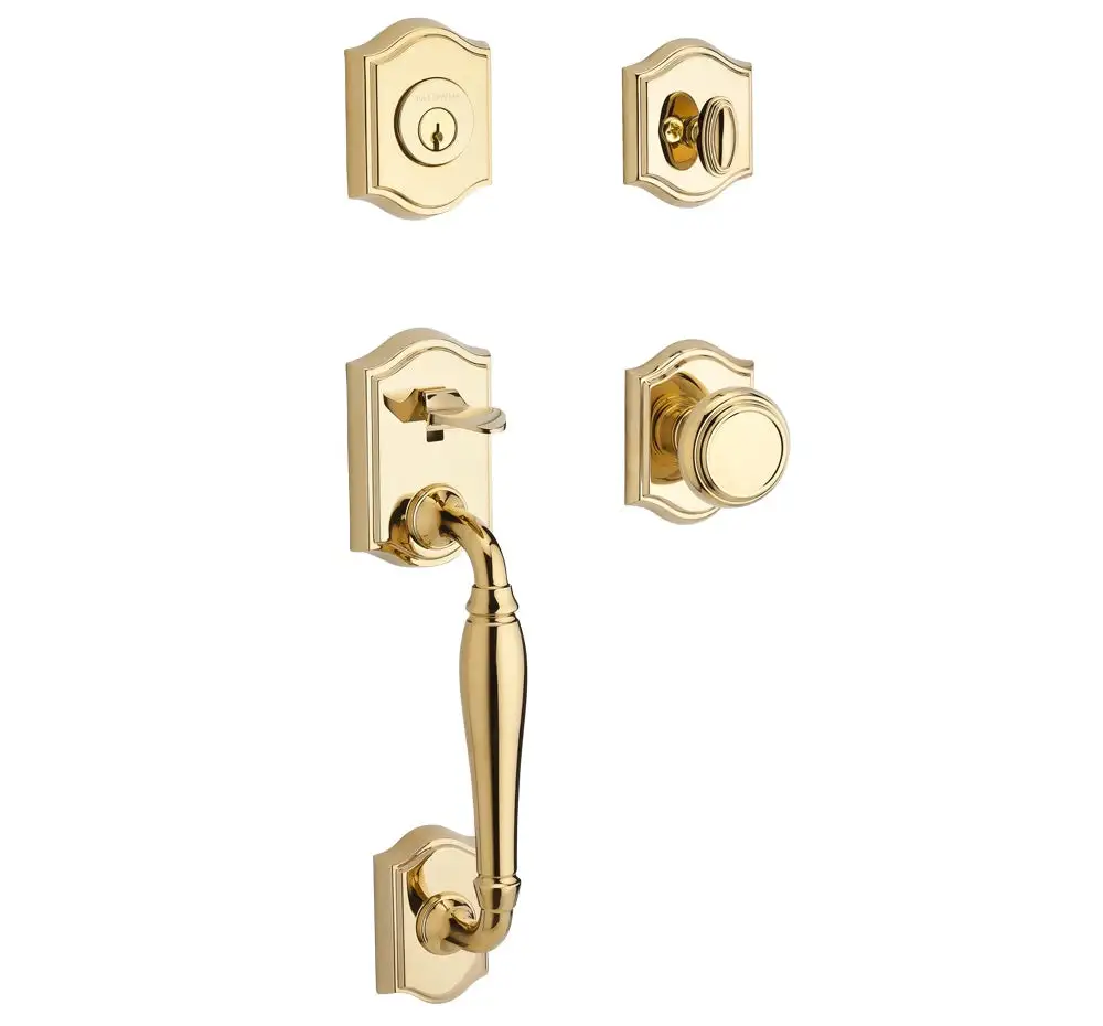 Columbus Single Cylinder Handleset - Builders Hardware Items Sale BALDWIN