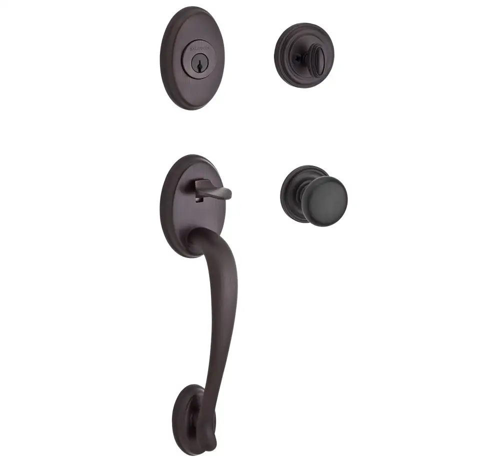 Columbus Single Cylinder Handleset - Building Hardware Materials Sale BALDWIN