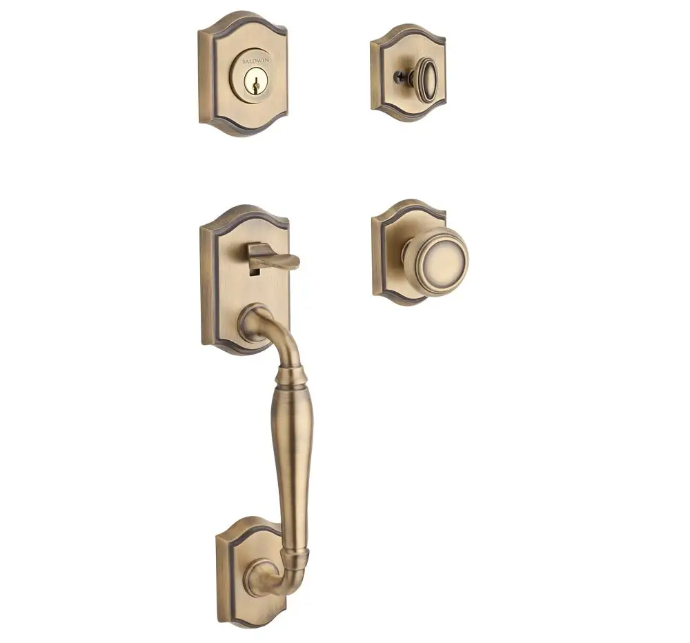 Columbus Single Cylinder Handleset - Hardware Repair Tools Sale BALDWIN