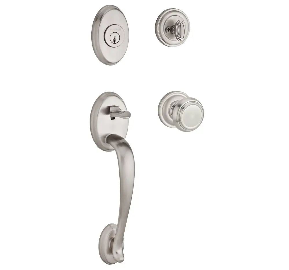 Reserve Full Dummy Chesapeake Handleset - Construction Hardware Tools Sale BALDWIN