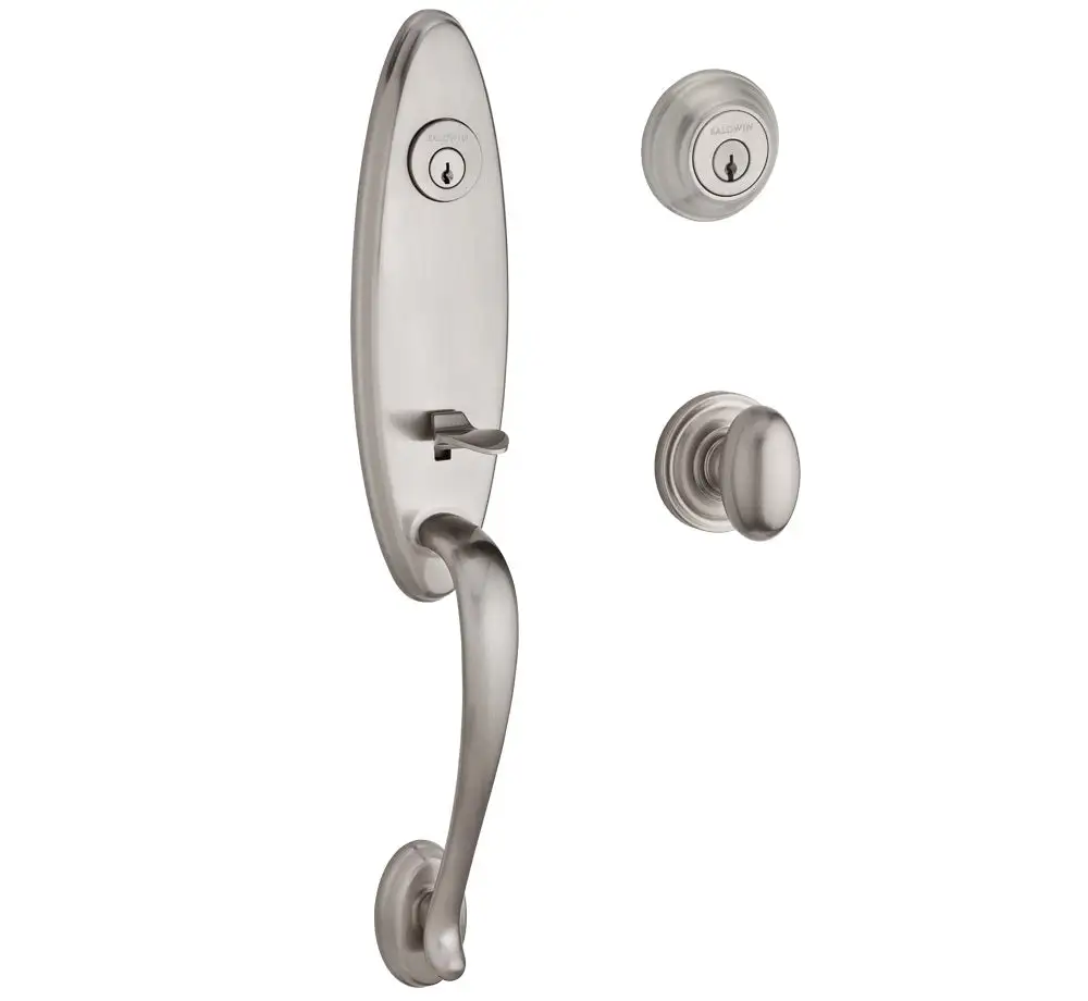 Westcliff Single Cylinder Handleset - Best Builders Hardware Tools Store BALDWIN