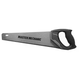 Handsaw Soft-Grip 20- Woodworking and DIY Projects Master Mechanic