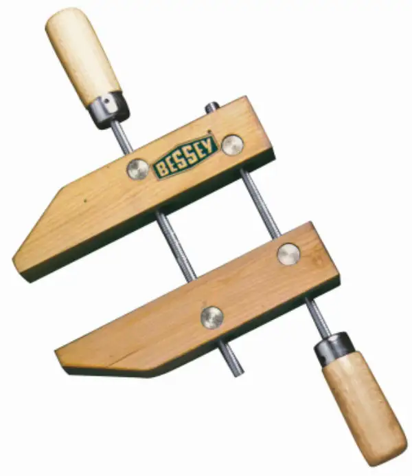 Bessey HS-12 Wood Handscrew Clamp 12 Inch Woodworking and Crafting
